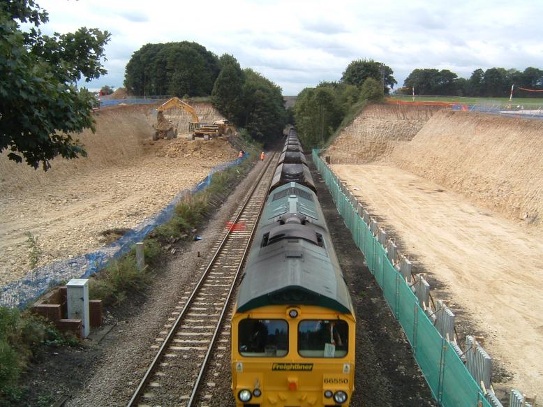 bulk dig well ongoing on the South side