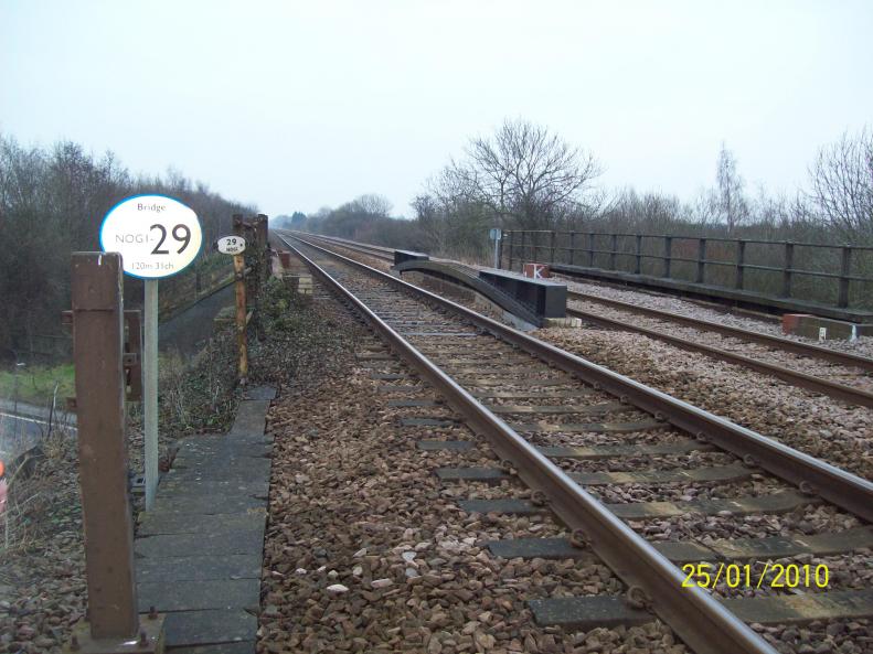 Existing Structure View at track level