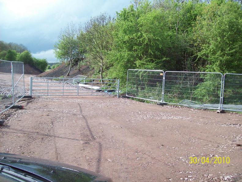 Access Gate improvements - new gate installed