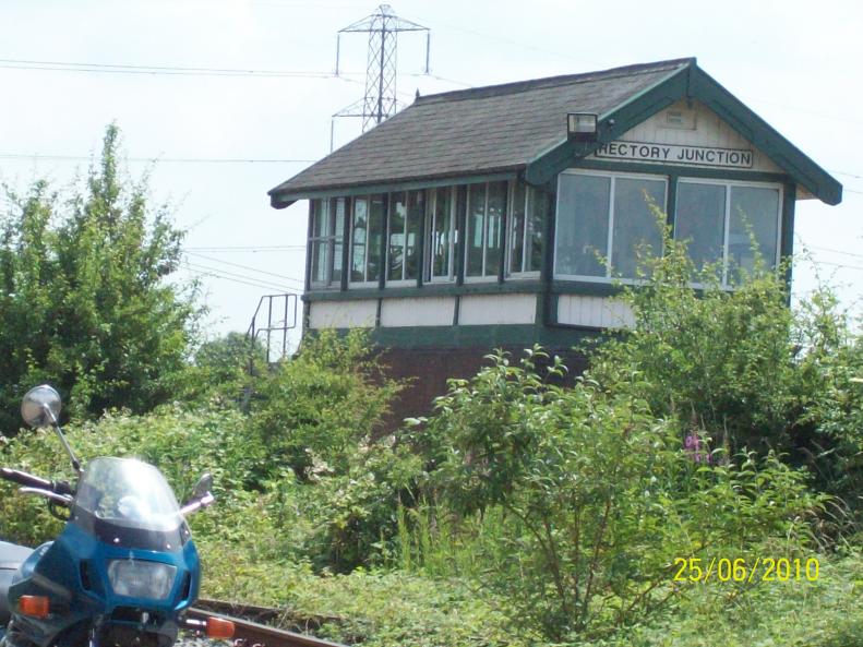 Rectory Junction Signal Box 