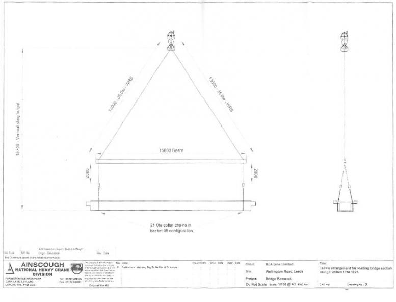 Lifting Tackle - Beam for lifting