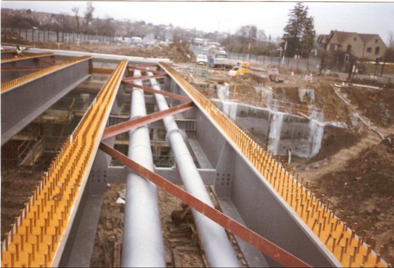 Bridge Pairs landed in place