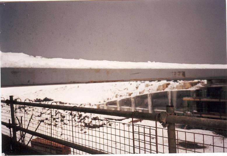 Snow in Kent
