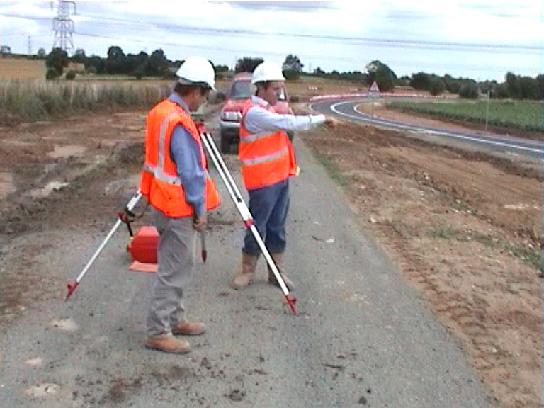 Dan Hawksworth Engineer and Bob Meadows Agent 