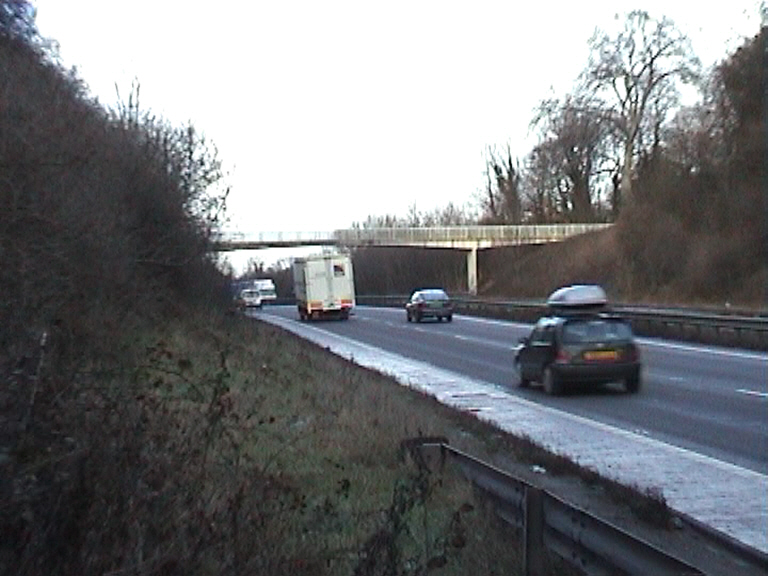 Church road open to traffic