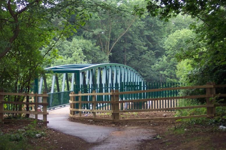 Bridge open to the public