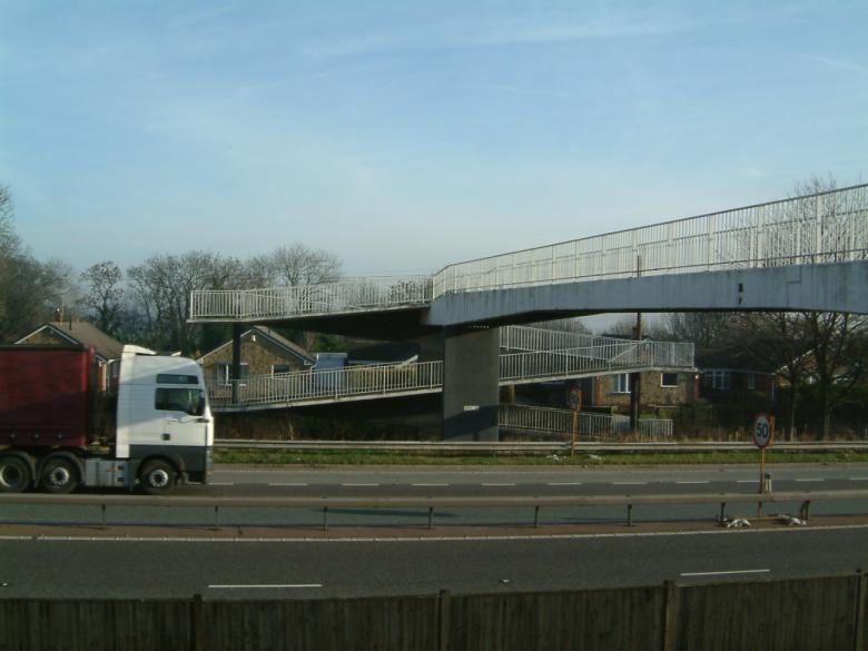 Bridge Looking East