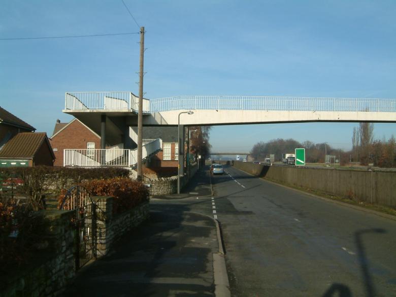 Bridge looking North