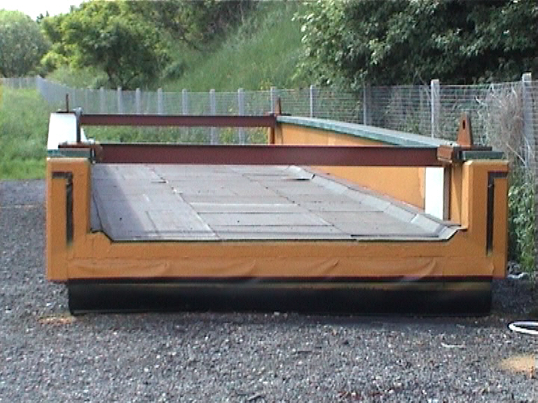 Water Seal Ltd - spray applied waterproofing to the bridge deck.