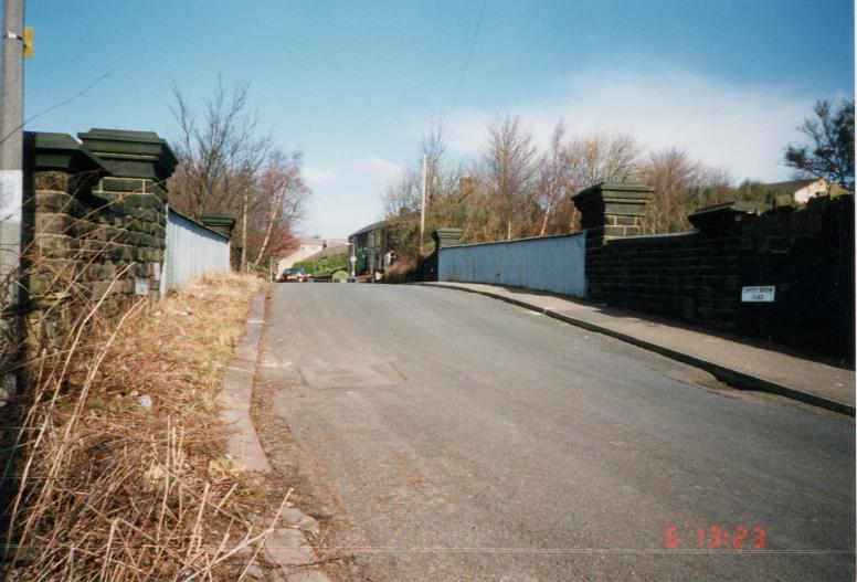 View on the bridge at upper brow road