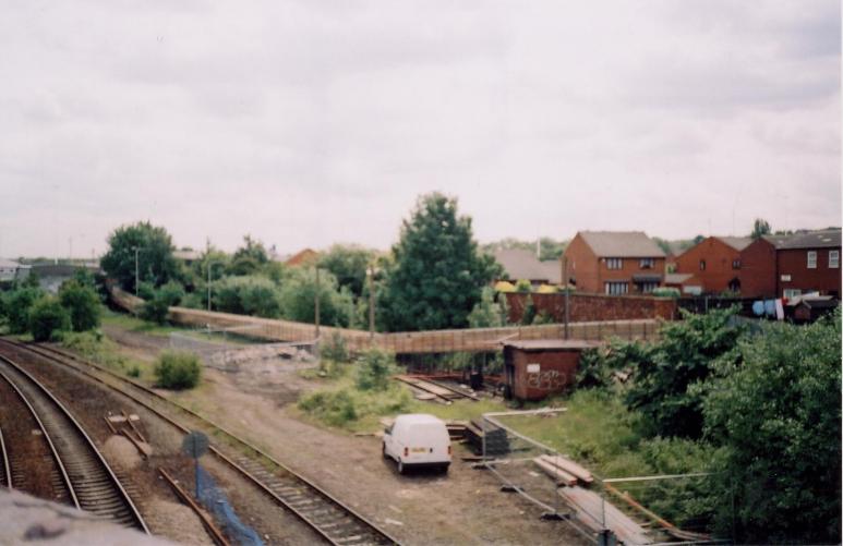 Pedestrian Diversion Route.