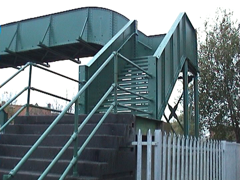 Bridge Deck looking North 