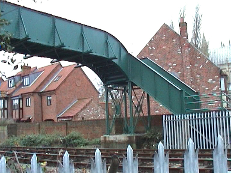 Bridge refurbished looking South