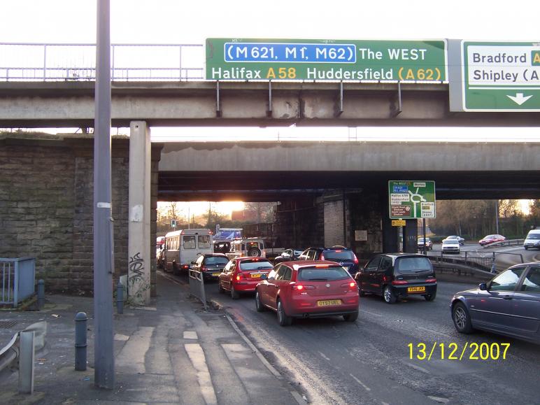 Wellington Road Footbridge 