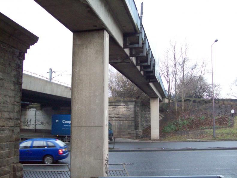 Wellington road Footbridge.