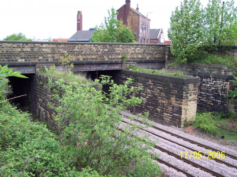 Hillidge Bridge East Portal 