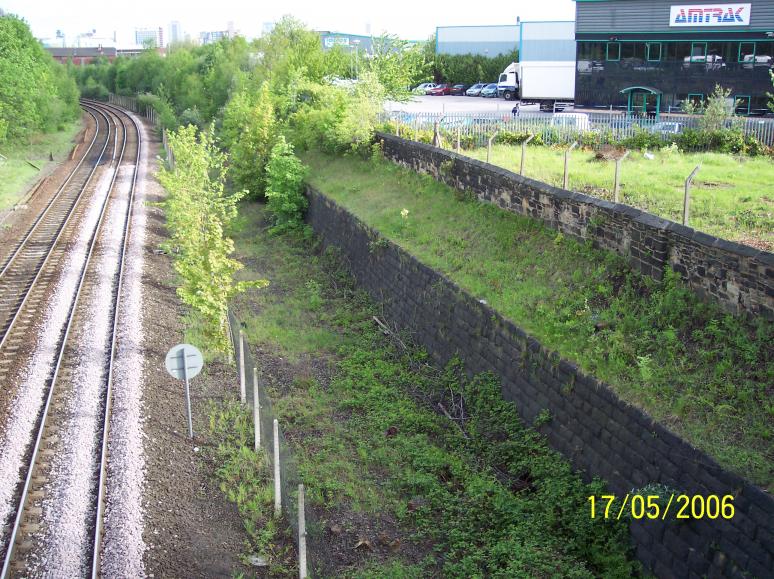 North Bridge North Abutment.