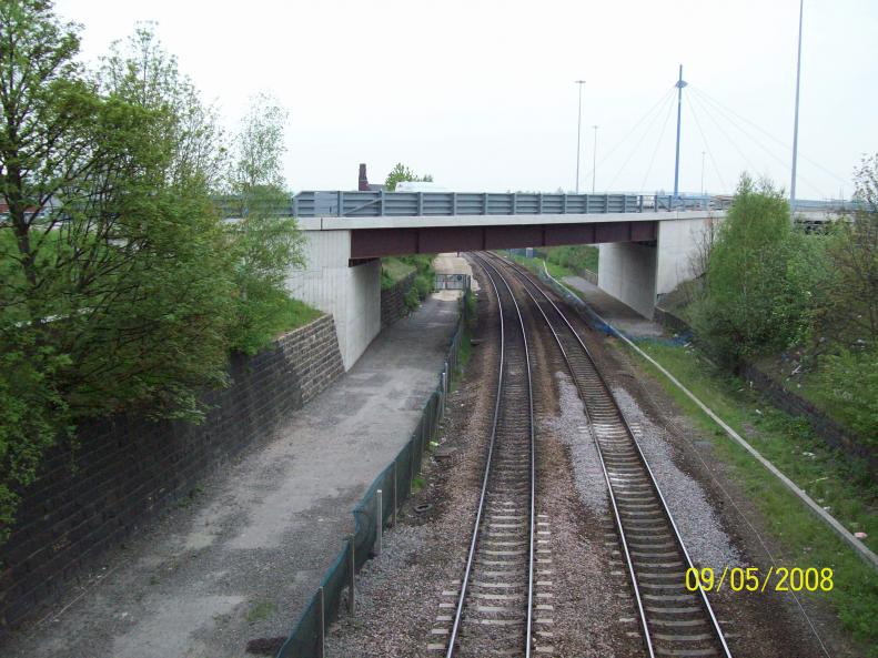 Moor Road looking East