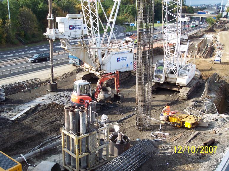 Expanded Piling 