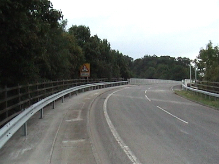 Bridge open to Traffic Sep 2005