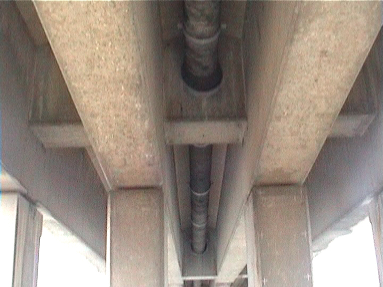Concrete Beams and Pipework