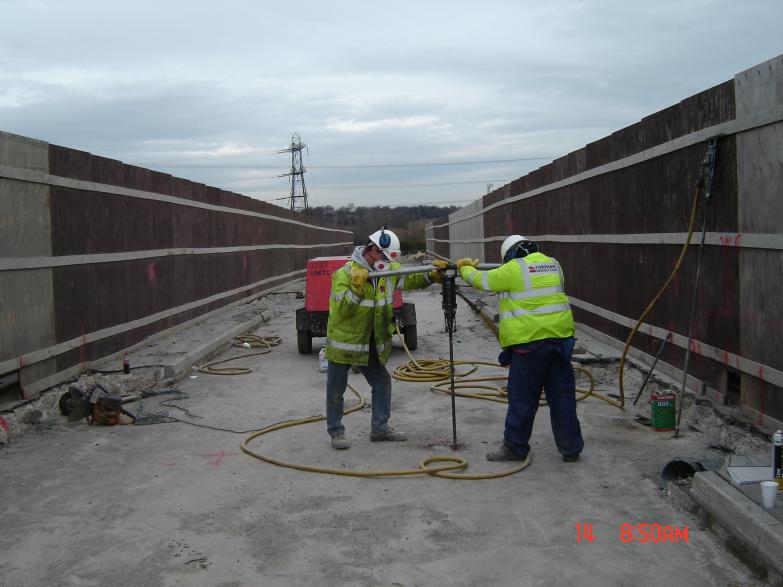 WFL Drilling on the deck