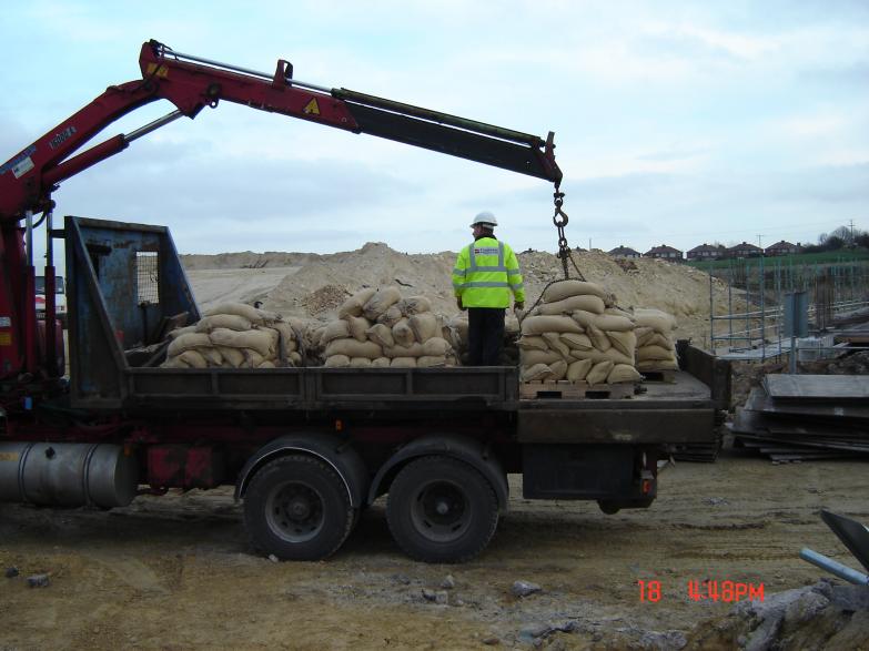 Sand Bags delivery