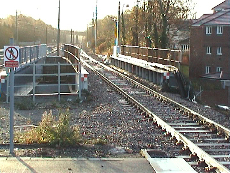 S&T cut on the bridge