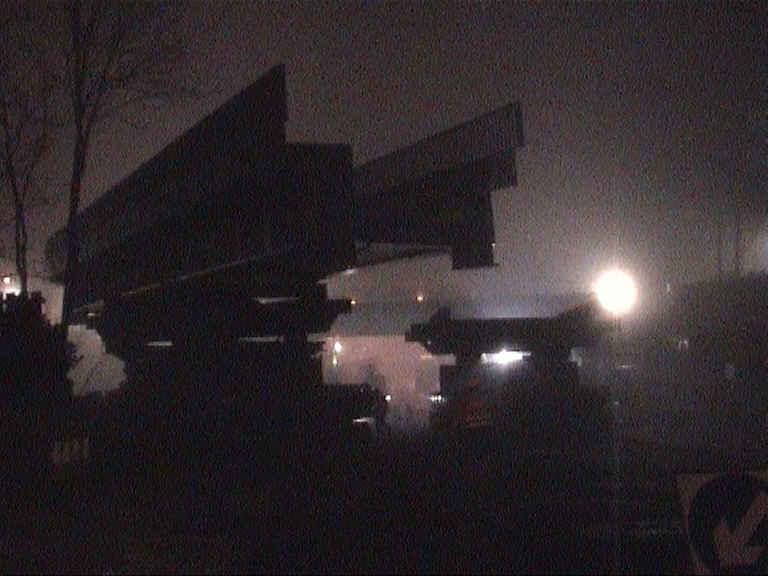 Bridge and transporters in the fog