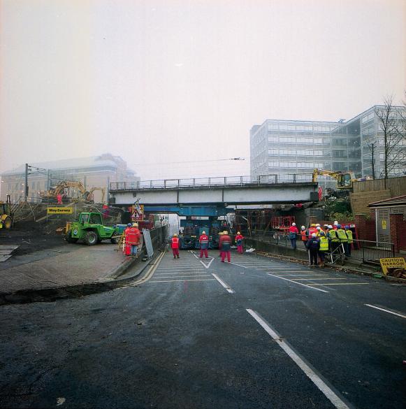 Existing Structure Ready to Remove