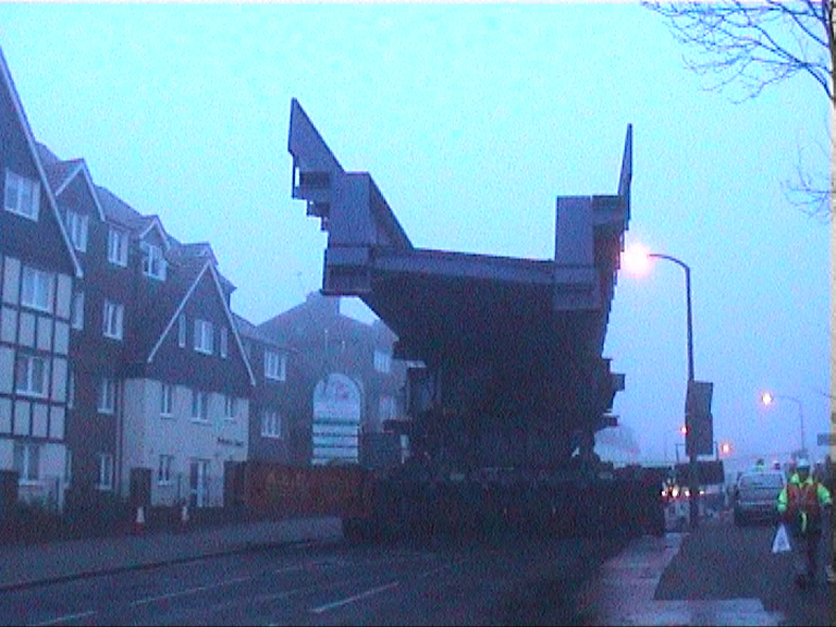 New bridge in the High street