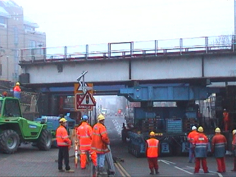 Old Bridge on the move