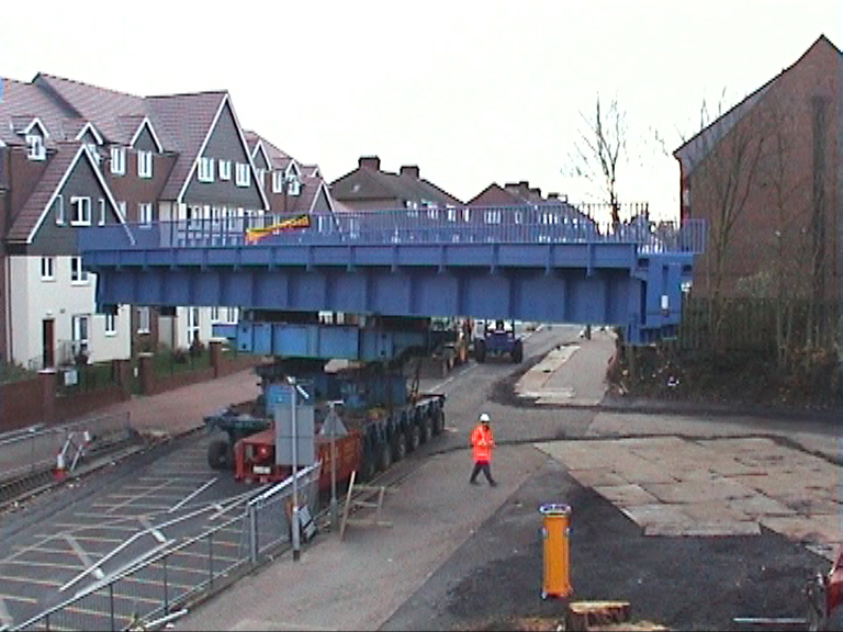 New bridge ready to move