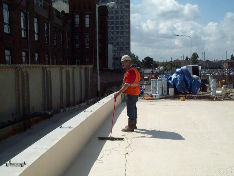 Waterproofing - Testing to the deck