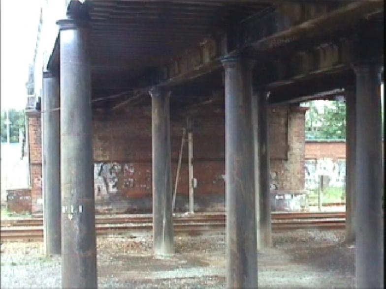 Underside of the bridge painted and site cleared 