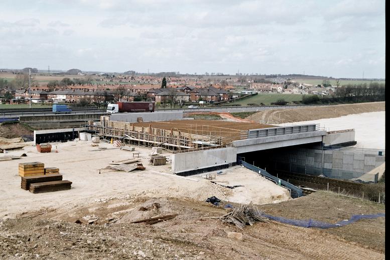 South Abutment and deck set 