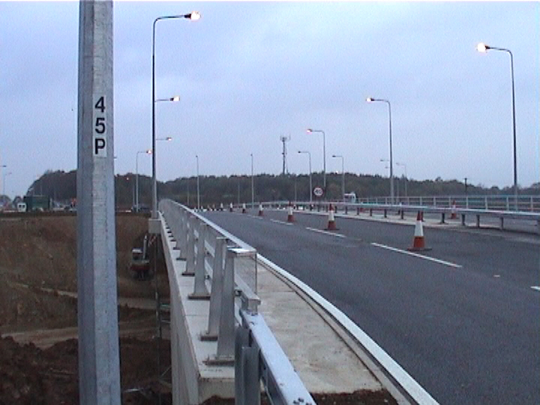 New bridge and roundabouts open to traffic